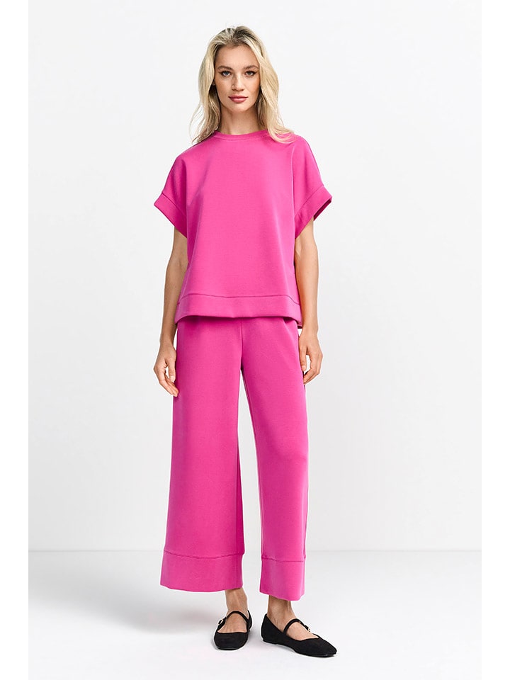 Rich & Royal Bluza w kolorze różowym rozmiar: M