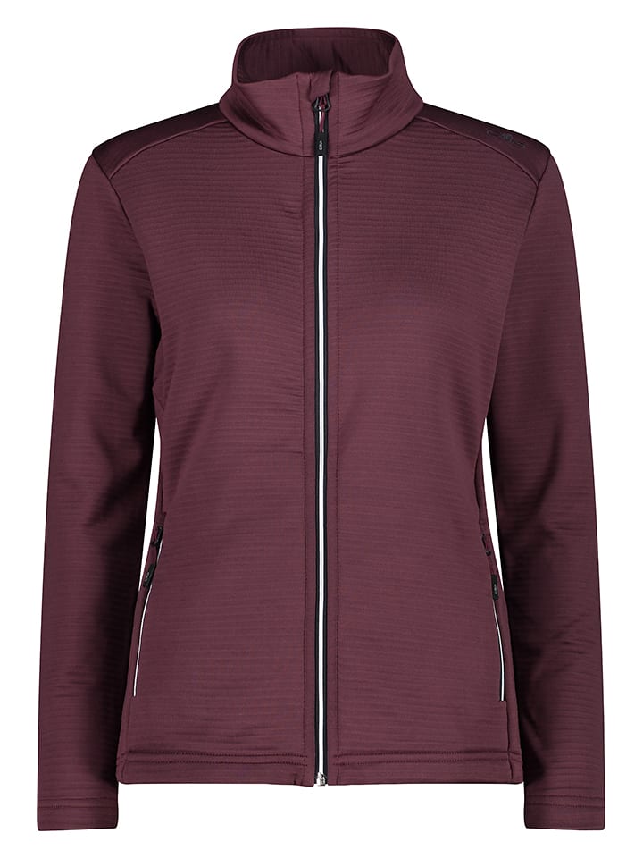 CMP Kurtka polarowa w kolorze czerwonym rozmiar: 40