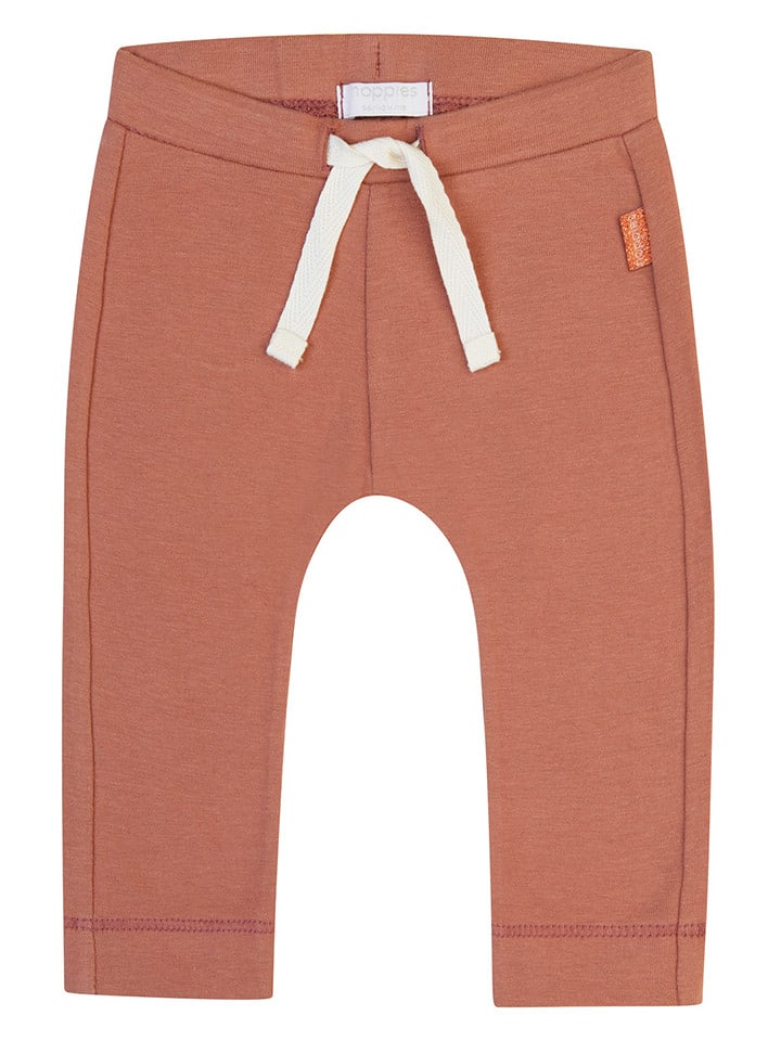 Noppies Spodnie dresowe "Fraize" w kolorze ciemnoróżowym rozmiar: 56