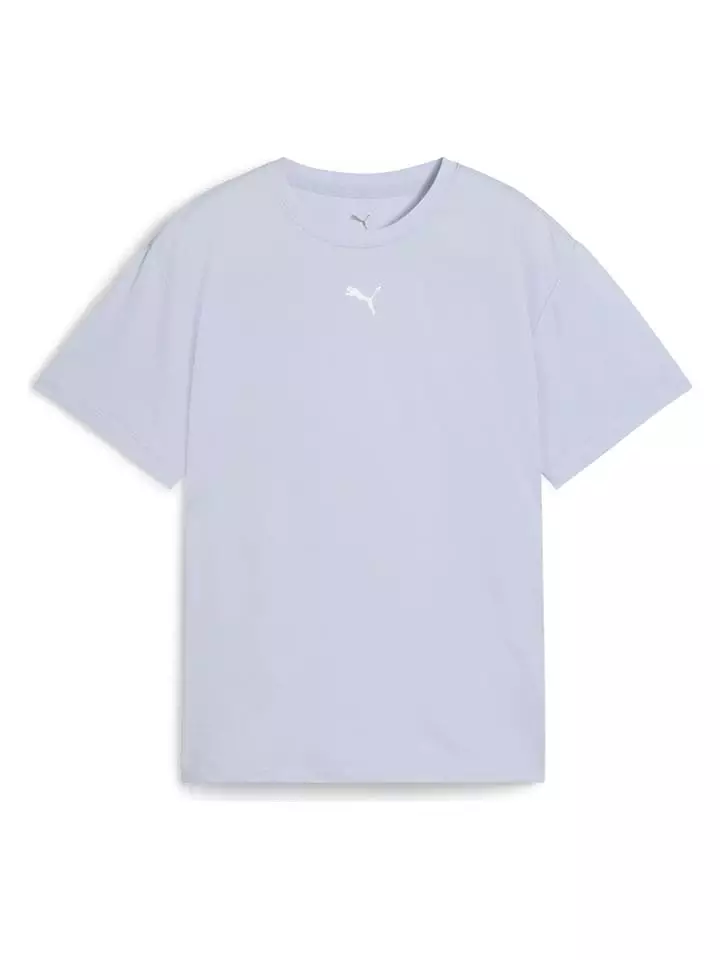 Puma Koszulka sportowa w kolorze błękitnym rozmiar: 128