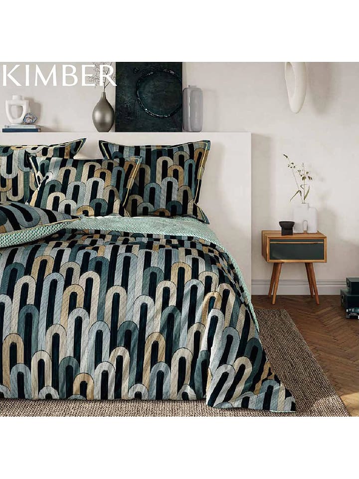 Passion dElly Komplet pościeli "Kimber" w kolorze szarym rozmiar: 270x300 cm