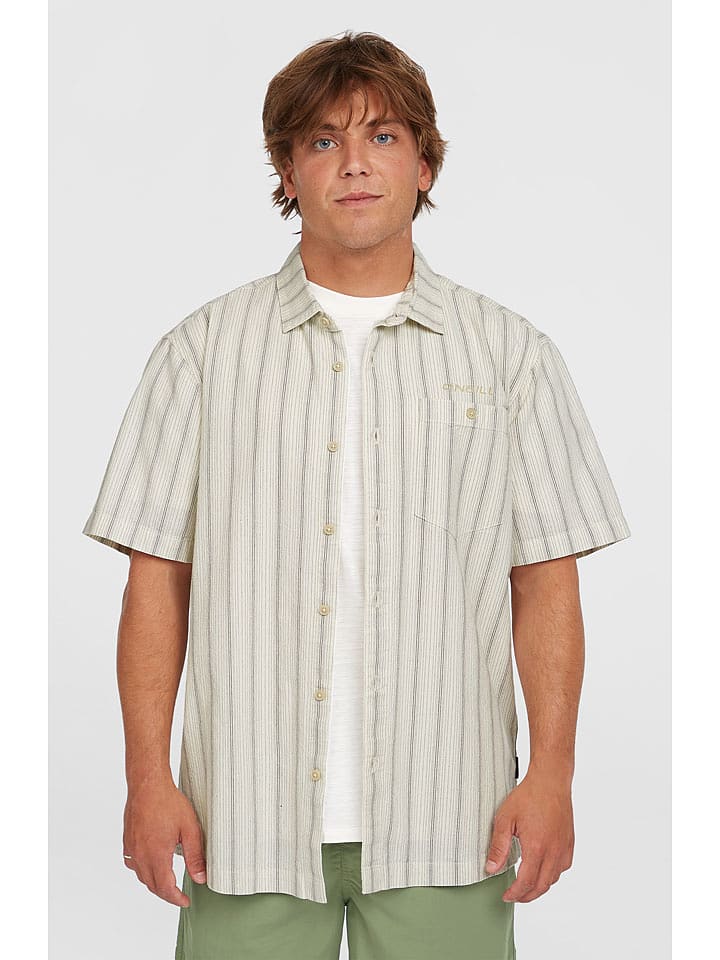 O'Neill Koszula "O'Neill" w kolorze kremowym rozmiar: XL