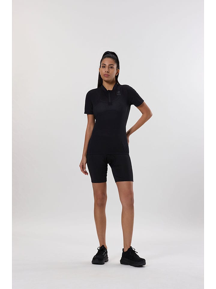 rukka Koszulka funkcyjna "Rahola" w kolorze czarnym rozmiar: 42