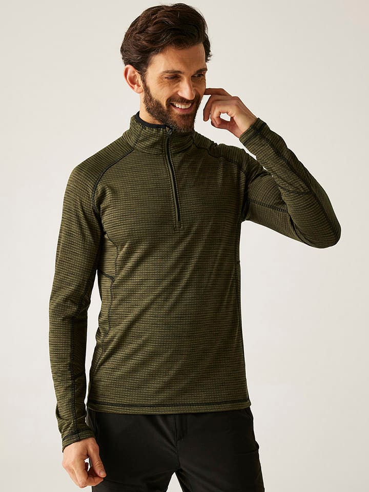Regatta Bluza polarowa "Yonder II" w kolorze khaki rozmiar: XXL