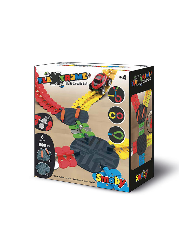 Smoby 6-częściowy zestaw "FelXtreme" - 4+ rozmiar: onesize