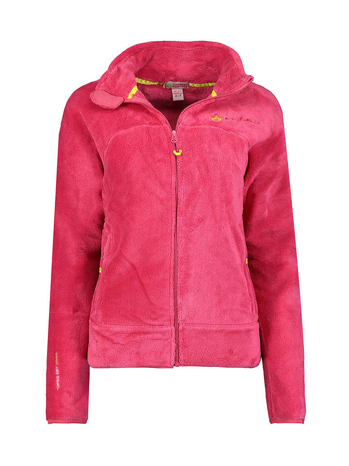 Canadian Peak Kurtka polarowa "Udilas" w kolorze różowym rozmiar: L