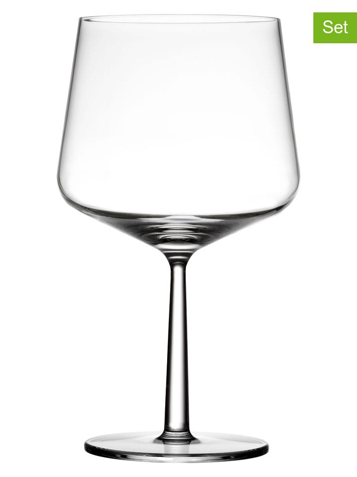iittala Szklanki koktajlowe (2 szt.) "Essence" - 630 ml rozmiar: onesize