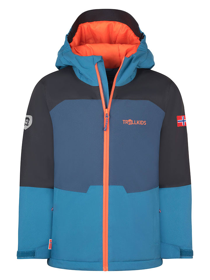 Trollkids Kurtka funkcyjna "Hardanger" w kolorze niebieskim rozmiar: 92