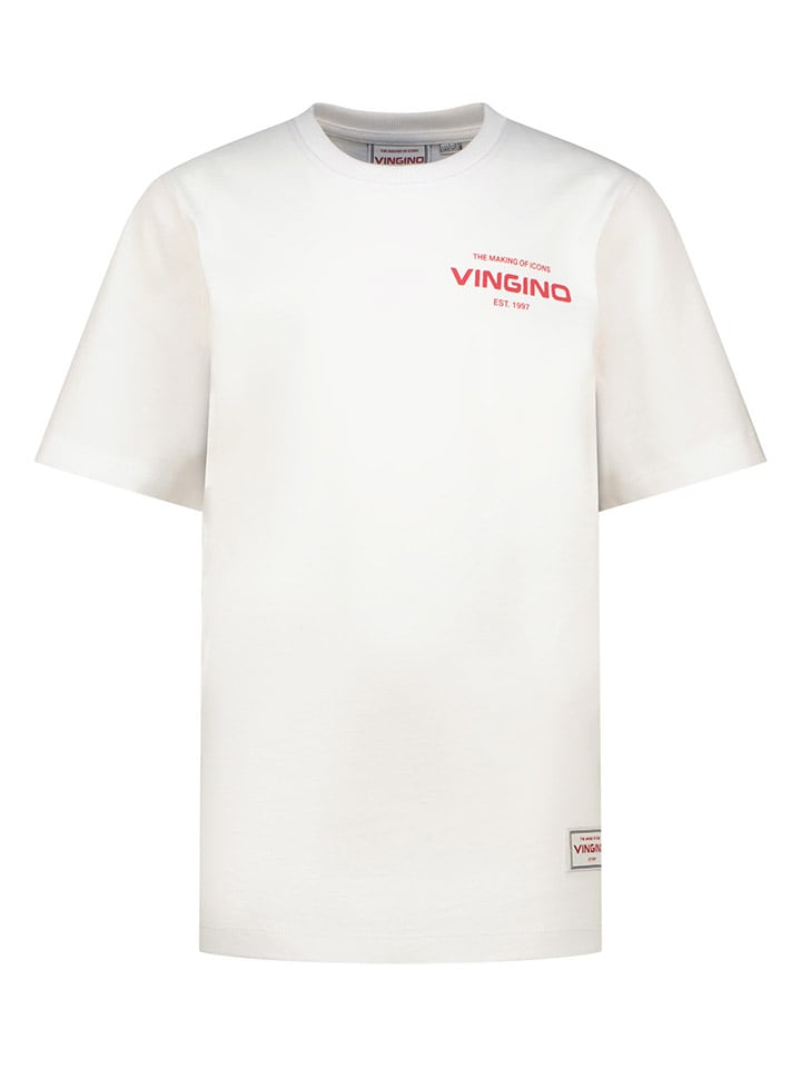 Vingino Koszulka w kolorze białym rozmiar: 152