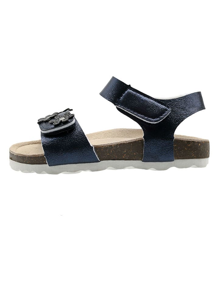 lamino Sandały w kolorze granatowym rozmiar: 30