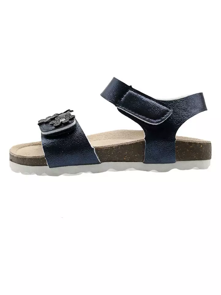 lamino Sandały w kolorze granatowym rozmiar: 30