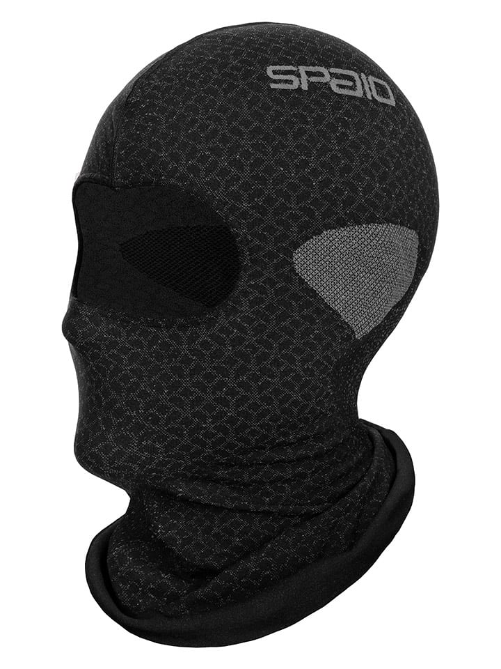 Spaio Kominiarka "Rapid" w kolorze szaro-czarnym rozmiar: L/XL