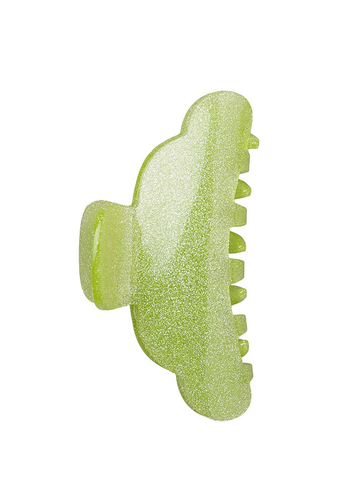 Becksöndergaard Spinka "Glitter" w kolorze zielonym do włosów rozmiar: onesize