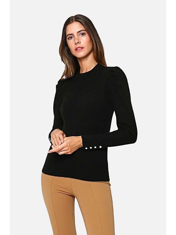 William de Faye Sweter w kolorze czarnym rozmiar: 36