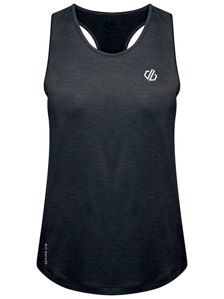 Dare 2b Top sportowy "Modernize II" w kolorze czarnym rozmiar: 38