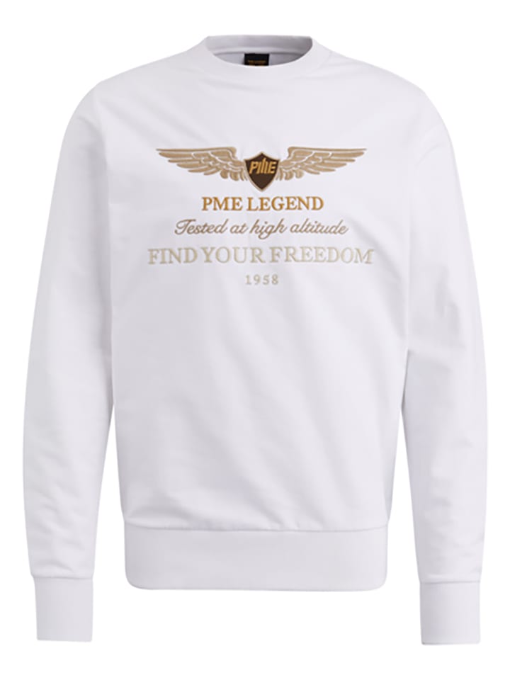 PME Legend Bluza w kolorze białym rozmiar: 3XL