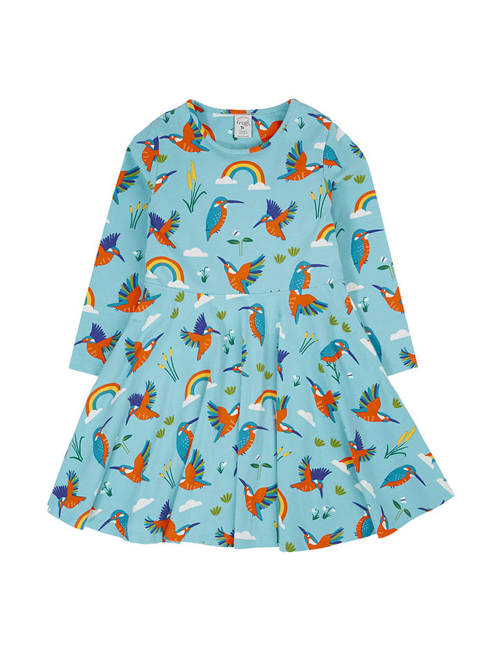 Frugi Sukienka "Sofia" ze wzorem rozmiar: 98/104