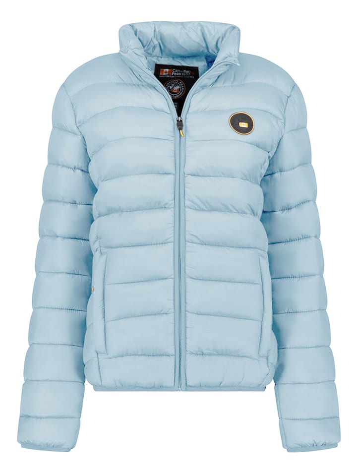 Canadian Peak Kurtka pikowana "Atikamapeak" w kolorze błękitnym rozmiar: XL