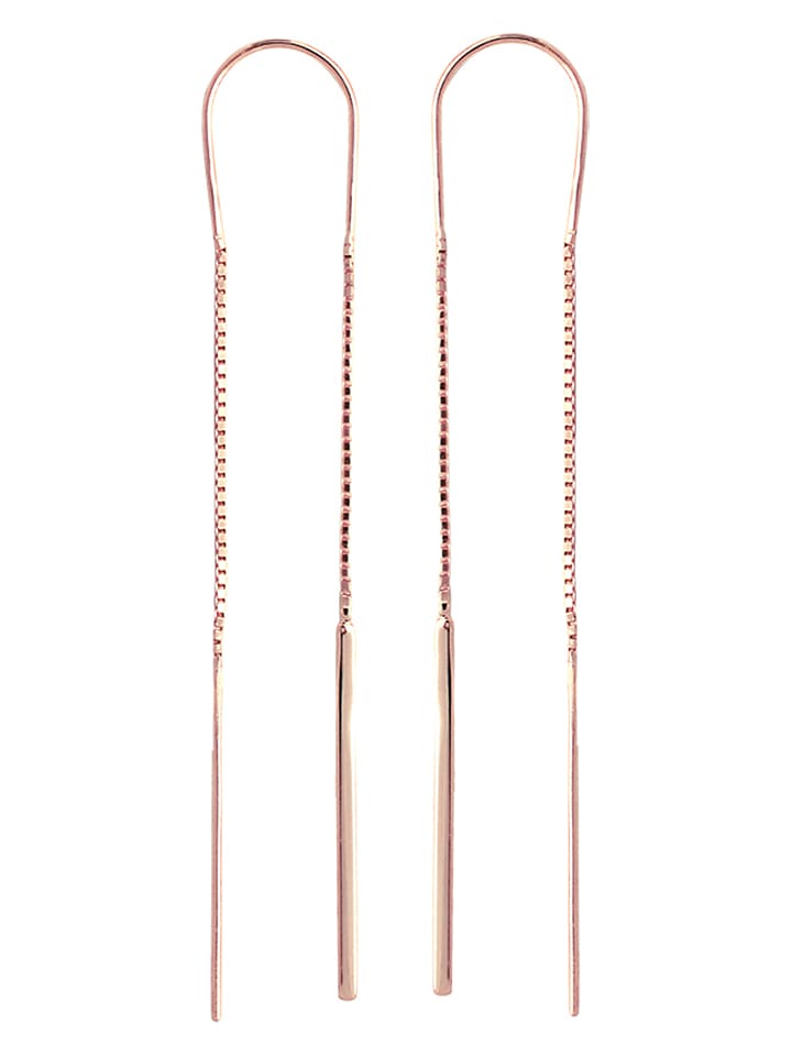 DI GIORGIO Pozłacane kolczyki z kamieniami szlachetnymi rozmiar: onesize