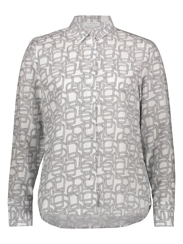 Eterna Koszula w kolorze szarym rozmiar: 38