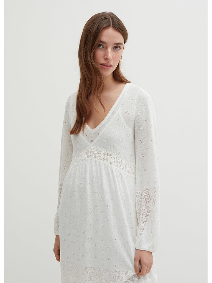 STEFANEL Sukienka w kolorze białym rozmiar: M