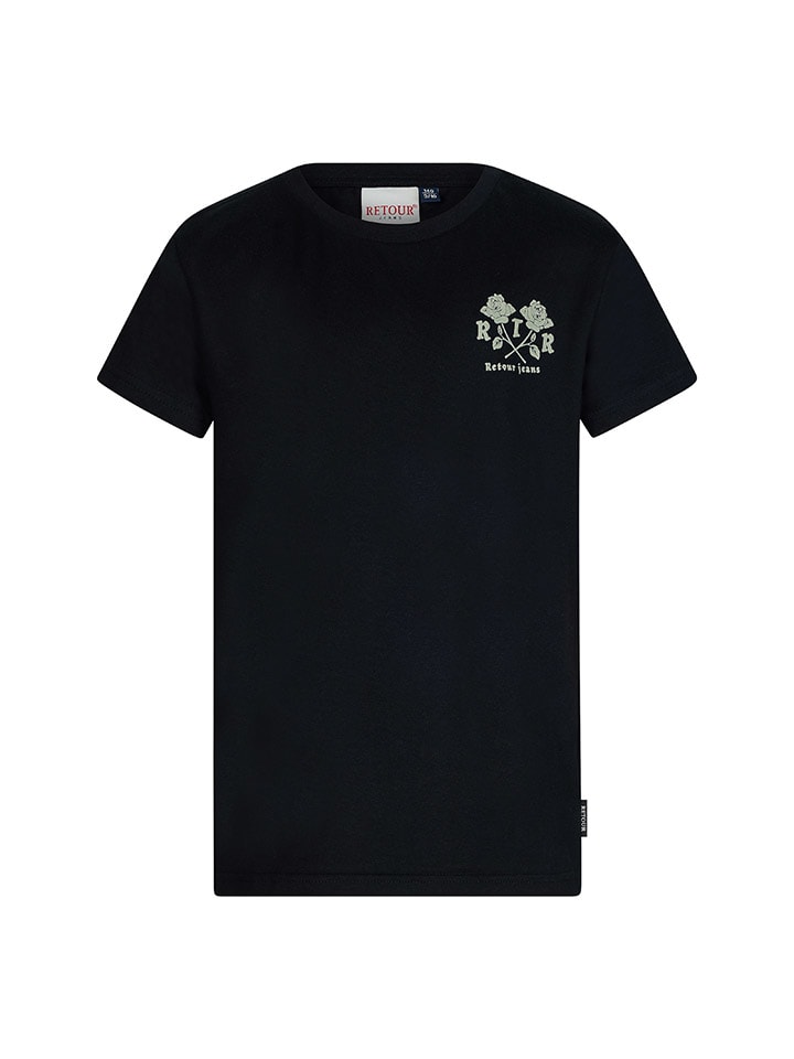 Retour Koszulka "Guus" w kolorze czarnym rozmiar: 170/176