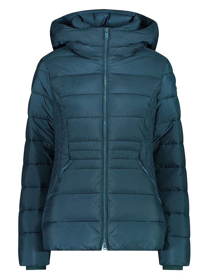 CMP Kurtka pikowana w kolorze morskim rozmiar: 46