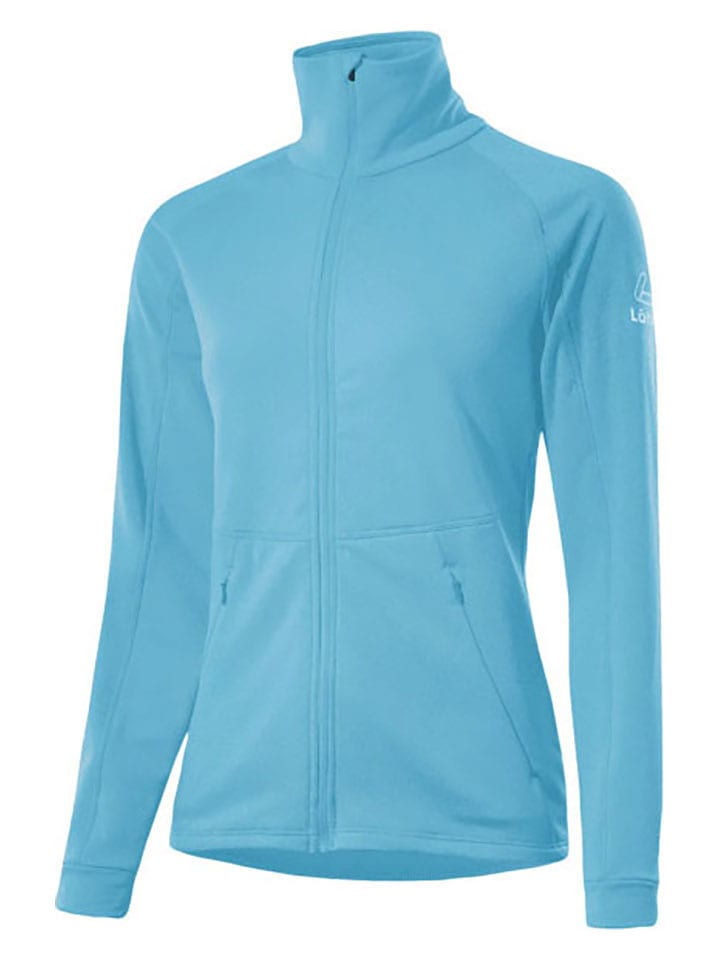 Löffler Kurtka polarowa "Tech-Stretch" w kolorze niebieskim rozmiar: 46