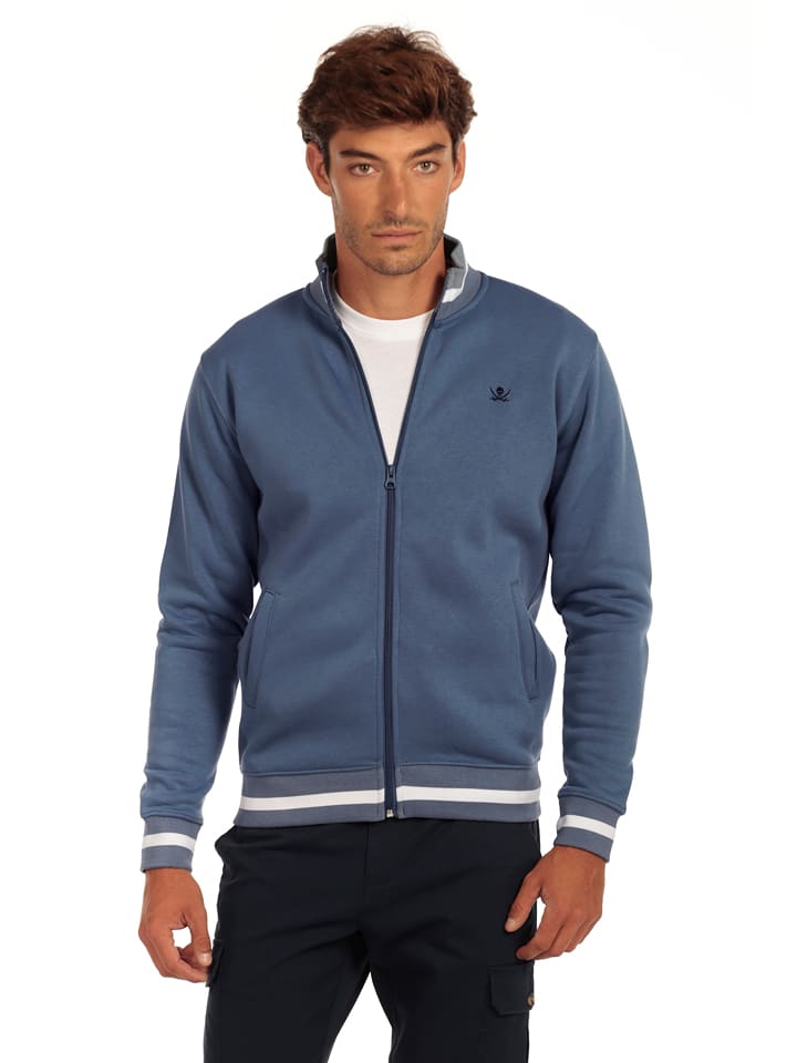 The Time of Bocha Bluza w kolorze niebieskim rozmiar: XXL