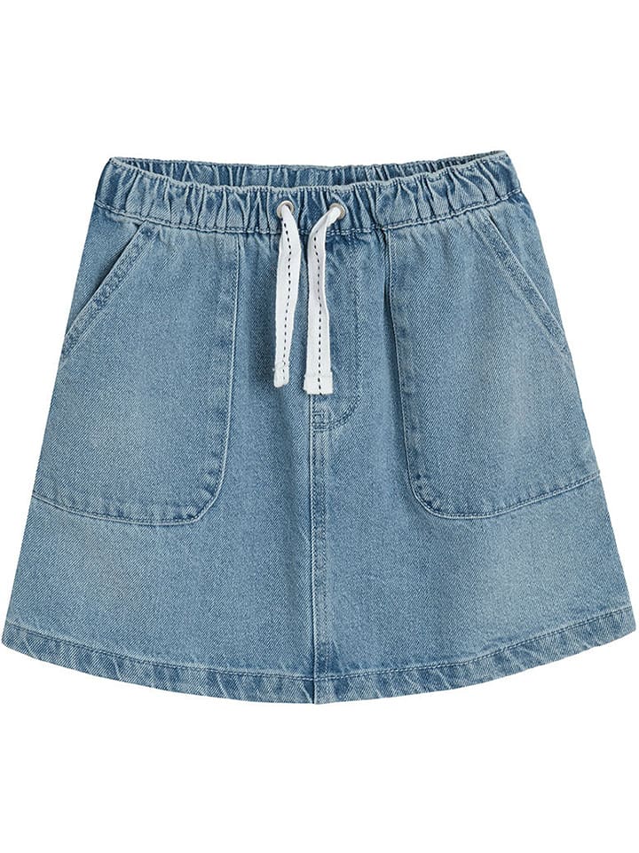 COOL CLUB Spódnica dżinsowa w kolorze niebieskim rozmiar: 104