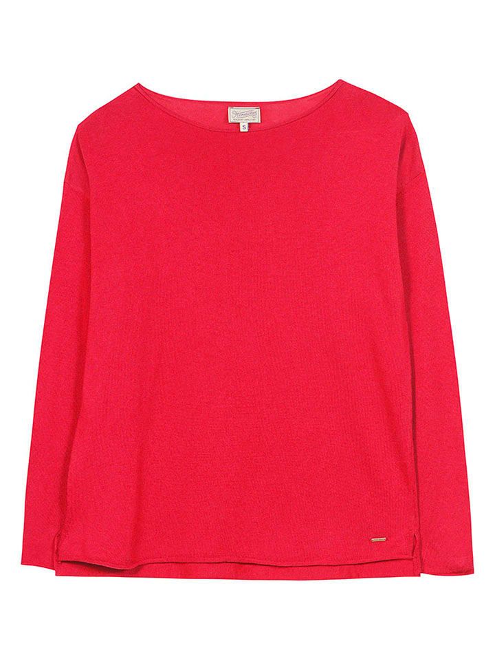Herrlicher Sweter w kolorze czerwonym rozmiar: XS