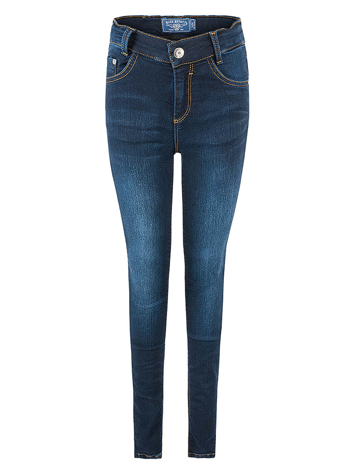 Blue Effect Dżinsy - Regular fit - w kolorze granatowym rozmiar: 140