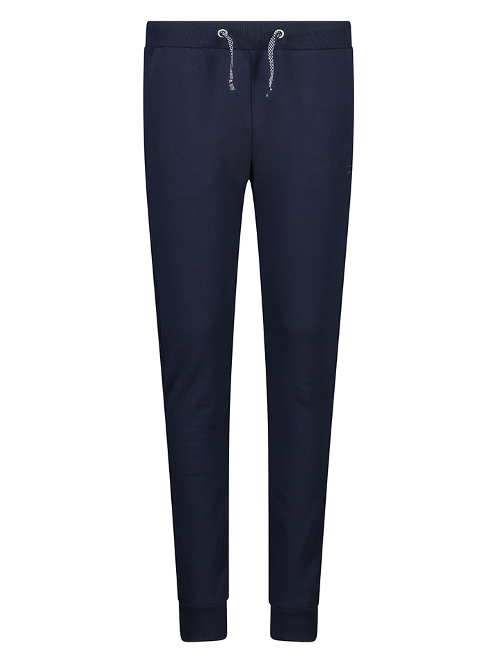 cmp Spodnie dresowe w kolorze granatowym rozmiar: 140