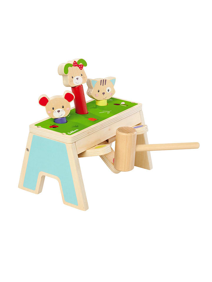 Eichhorn Zabawka do stukania "Pop Up" - 12 m+ rozmiar: onesize