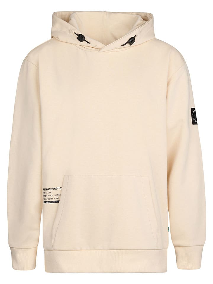 Petrol Industries Bluza w kolorze kremowym rozmiar: 164