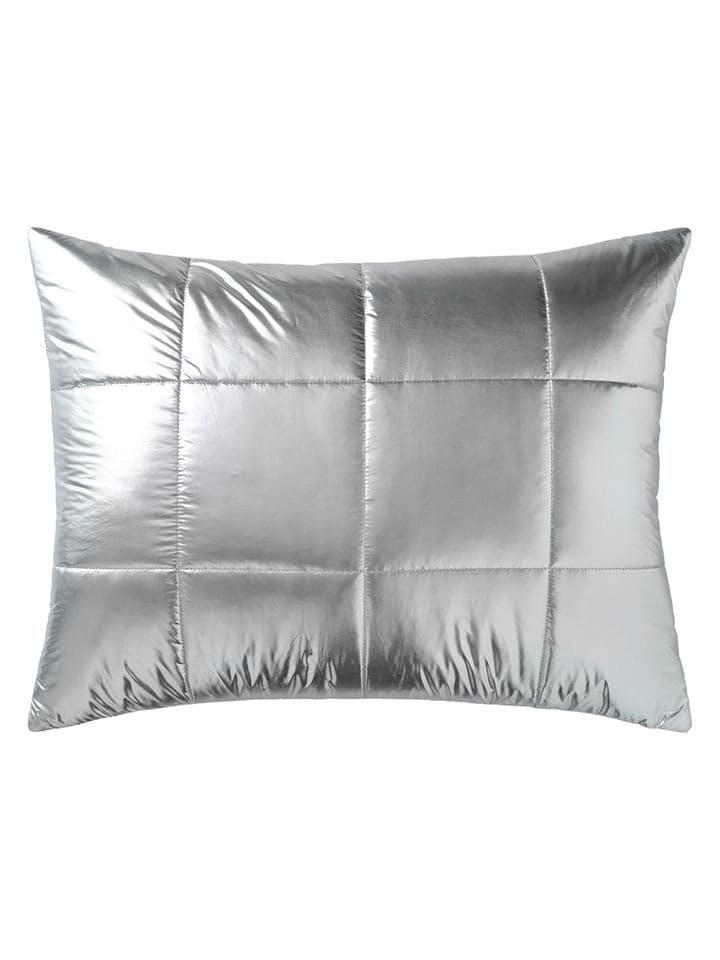 Ellos Home Poduszka "Tuva-Li" w kolorze srebrnym rozmiar: 60x80 cm