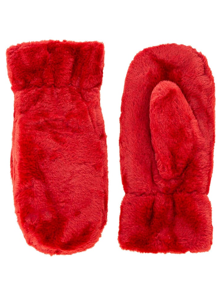 Zwillingsherz Rękawiczki "Fury" w kolorze czerwonym rozmiar: onesize