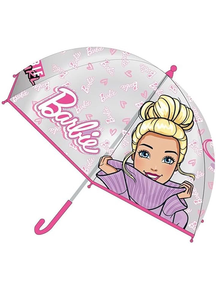 Barbie Parasol dziecięcy "Barbie" ze wzorem - Ø 71 cm rozmiar: onesize