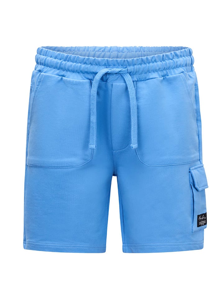 Retour Szorty w kolorze błękitnym rozmiar: 122/128