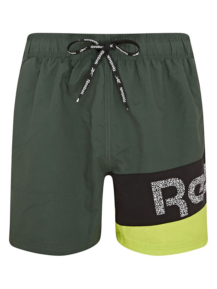 Reebok Szorty kąpielowe "Dimitri" w kolorze khaki rozmiar: XL