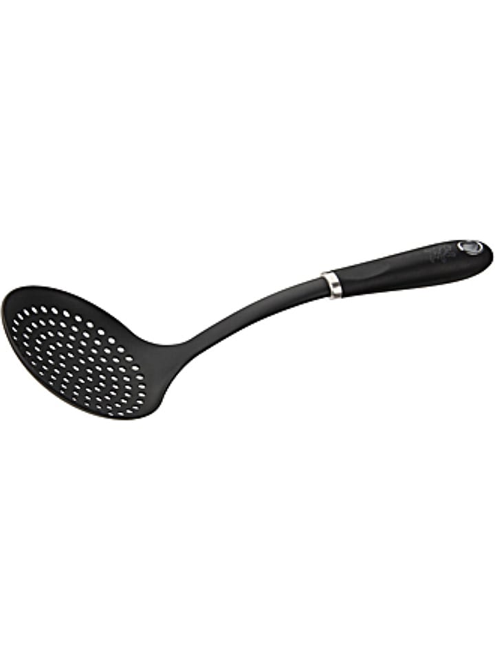 Stanley Rogers Łyżka durszlakowa w kolorze czarnym - dł. 33 cm rozmiar: onesize