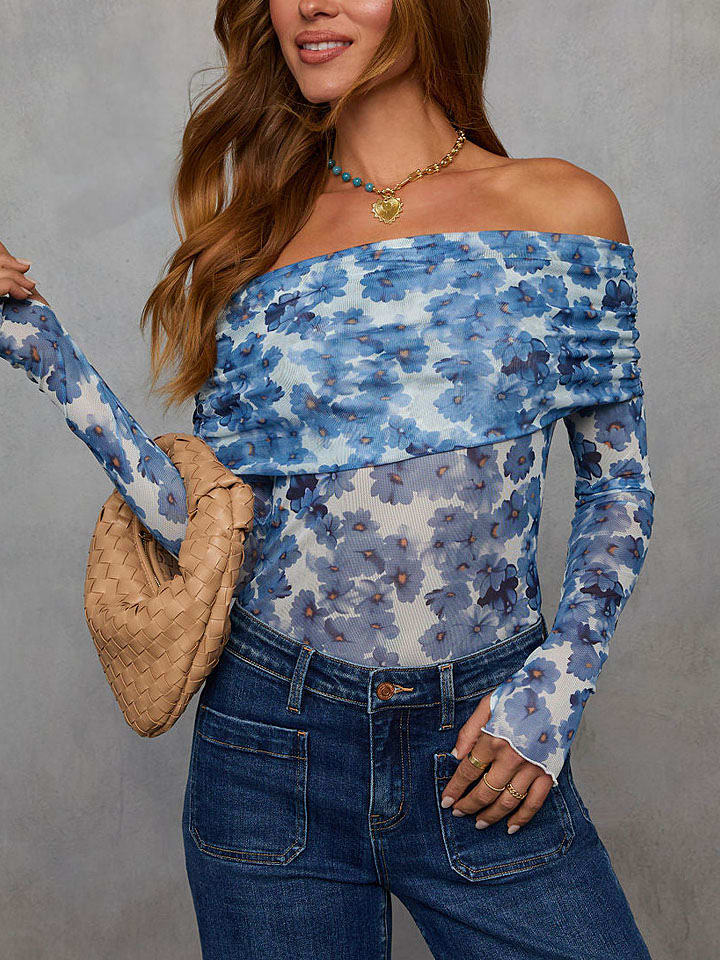 LA Angels Koszulka w kolorze niebiesko-białym rozmiar: L