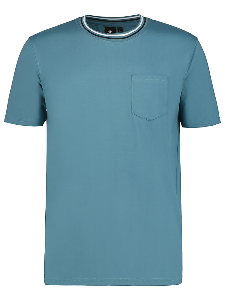 LUHTA Koszulka funkcyjna "Kantola" w kolorze błękitnym rozmiar: M