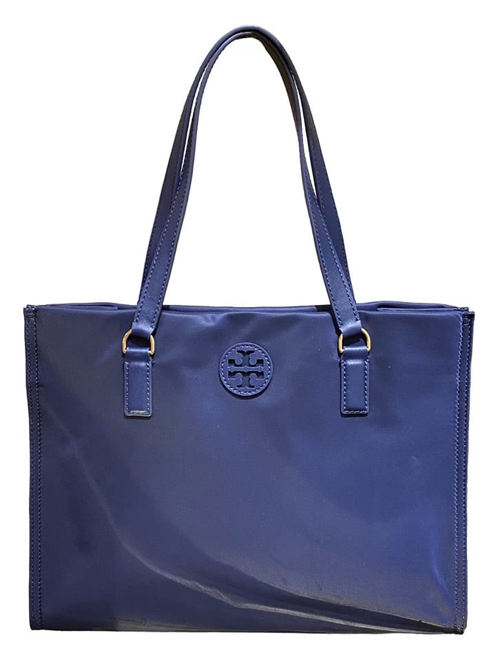 Tory Burch Torebka w kolorze niebieskim - 33 x 25 x 9 cm rozmiar: onesize