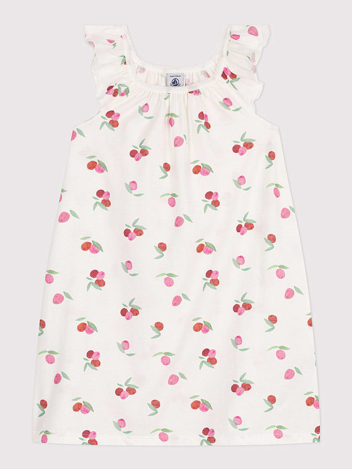 PETIT BATEAU Sukienka w kolorze białym rozmiar: 140