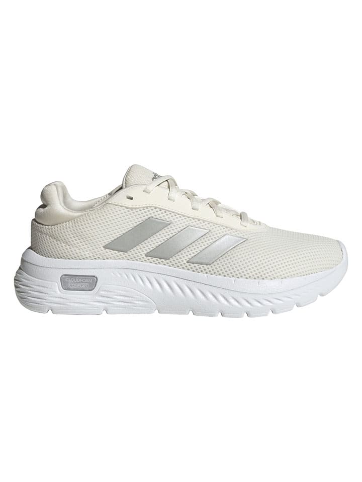 adidas Buty "Cloudfoam Comfy" w kolorze srebno-kremowym do biegania rozmiar: 37 1/3