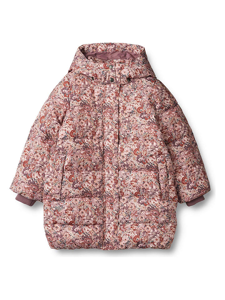 Wheat Kurtka pikowana "Yrsa" w kolorze jasnoróżowym rozmiar: 128