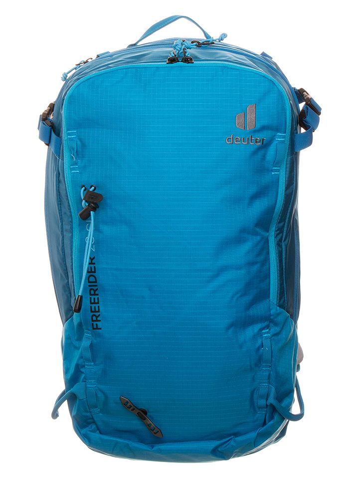 Deuter Plecak "Freerider 28 SL" w kolorze niebieskim - 30 x 52 x 13 cm rozmiar: onesize