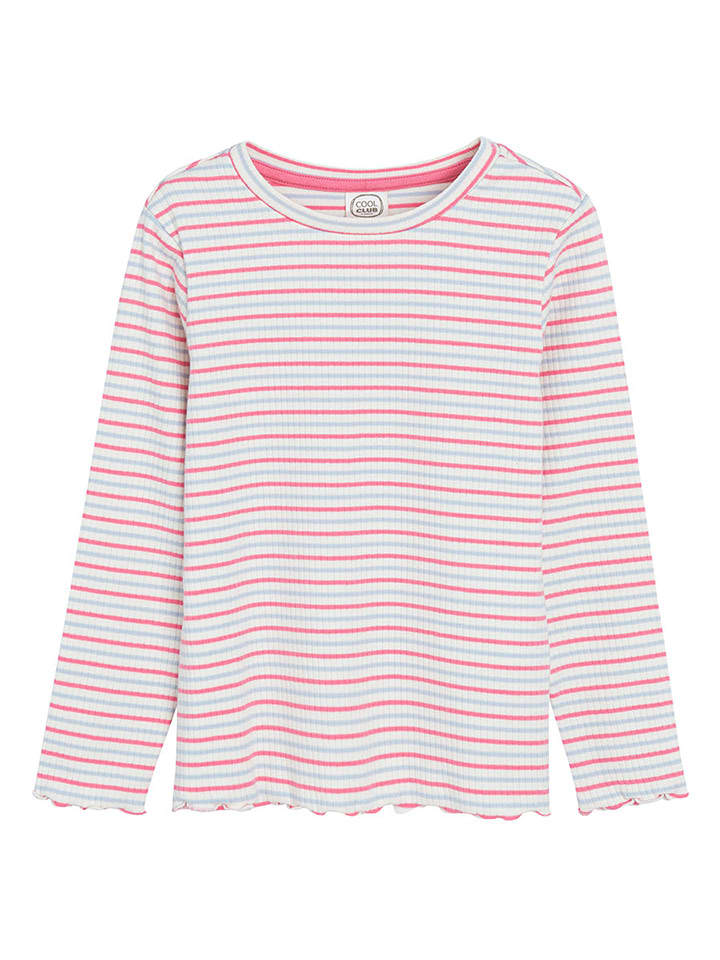 COOL CLUB Koszulka w kolorze jasnoróżowo-niebieskim rozmiar: 110