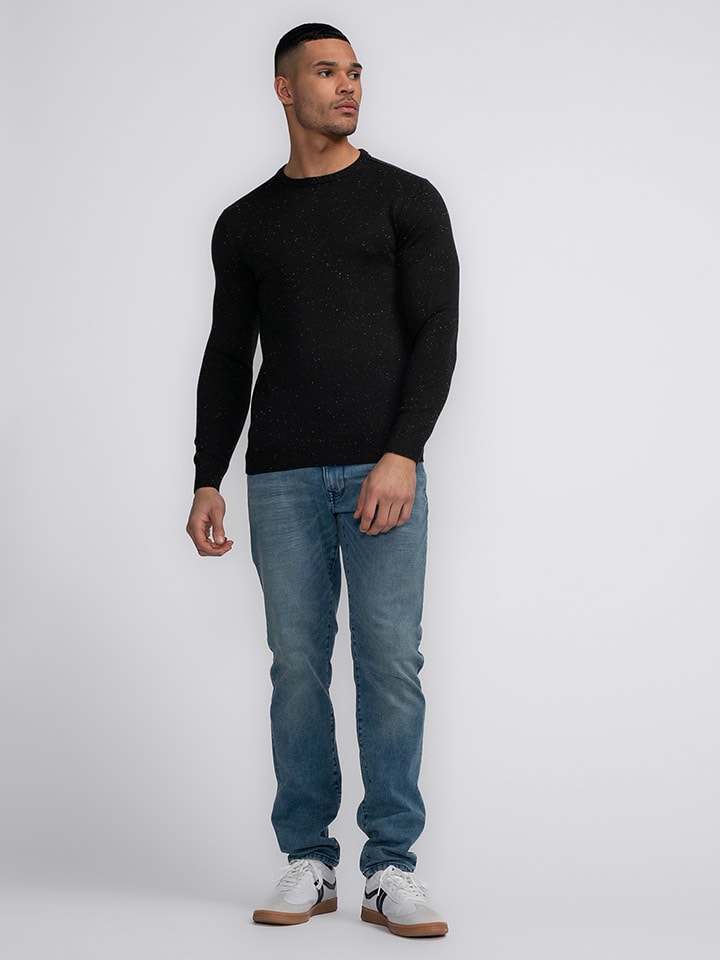 Petrol Industries Sweter w kolorze czarnym rozmiar: XL
